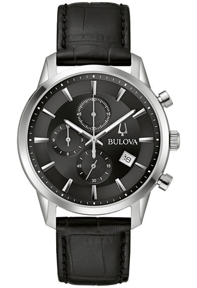 Bulova Stainless Steel Dress/Classic BUL Mens Watch