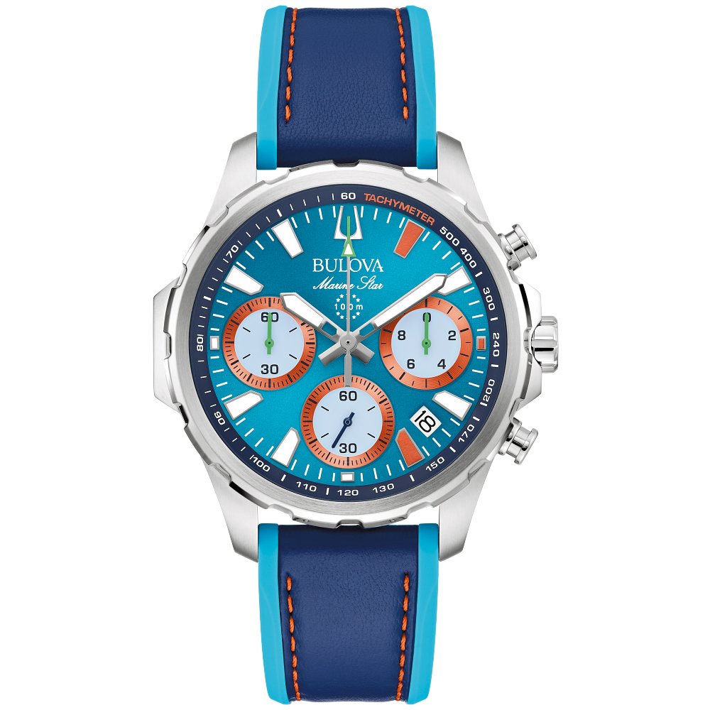 Bulova Stainless Steel Performance Mens Watch