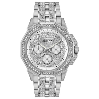 Bulova Stainless Steel Dress/Classic BUL Mens Watch