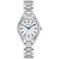 Bulova Stainless Steel Dress/Classic BUL Ladies Watch