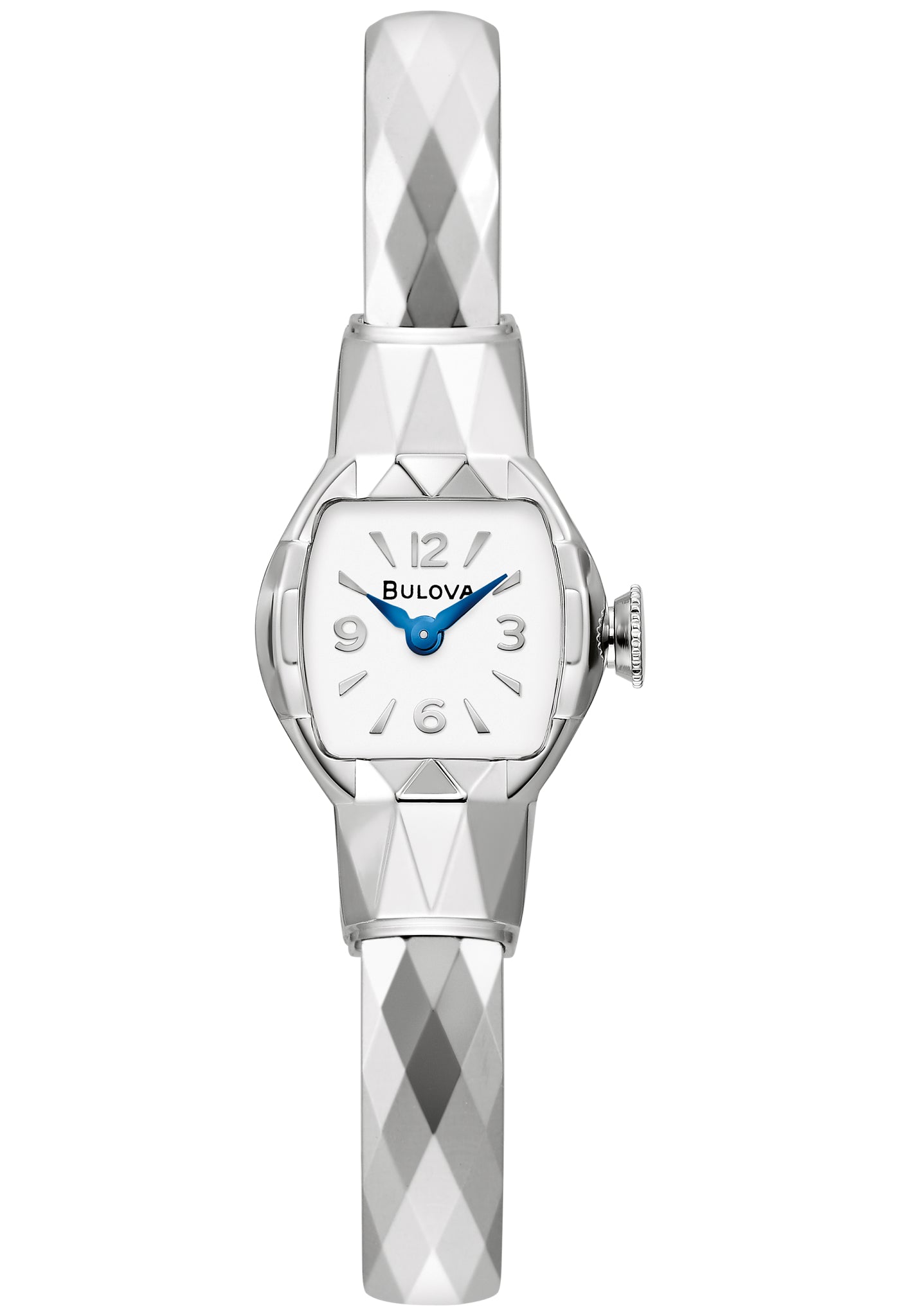 Bulova Stainless Steel Heritage Ladies Watch
