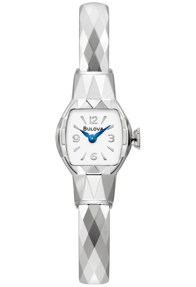 Bulova Stainless Steel Heritage Ladies Watch