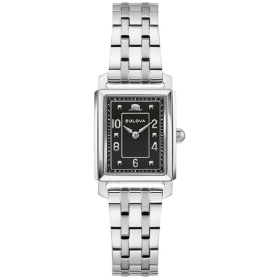 Bulova Stainless Steel Dress/Classic BUL Ladies Watch