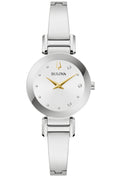 Bulova Stainless Steel Marc Anthony Ladies Watch