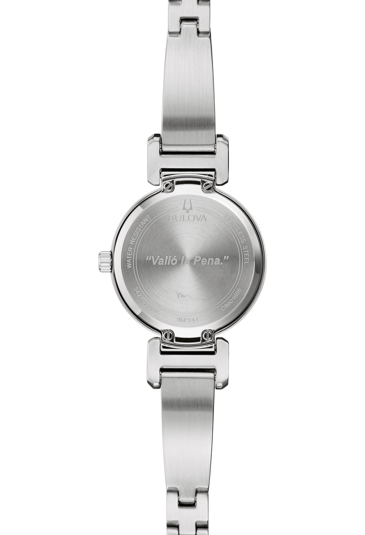 Bulova Stainless Steel Marc Anthony Ladies Watch
