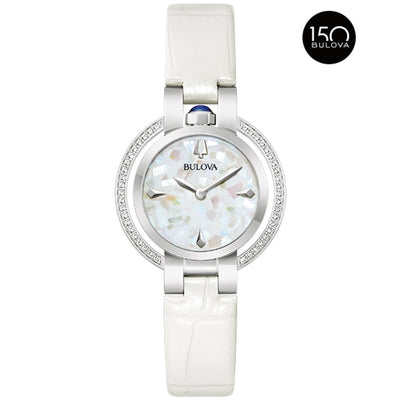 Bulova Stainless Steel Dress/Classic BUL Ladies Watch