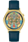 Bulova Stainless Steel Frank Lloyd Wright Mens Watch