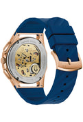 Bulova Stainless Steel Luxury Mens Watch