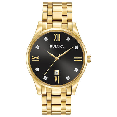 Bulova Stainless Steel Dress/Classic BUL Mens Watch