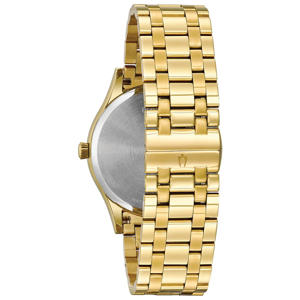Bulova Stainless Steel Dress/Classic BUL Mens Watch