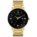 Bulova Stainless Steel Modern BUL Mens Watch
