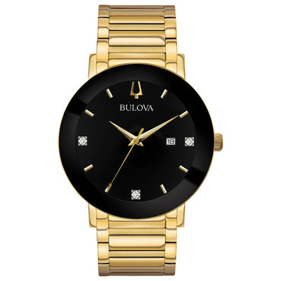 Bulova Stainless Steel Modern BUL Mens Watch