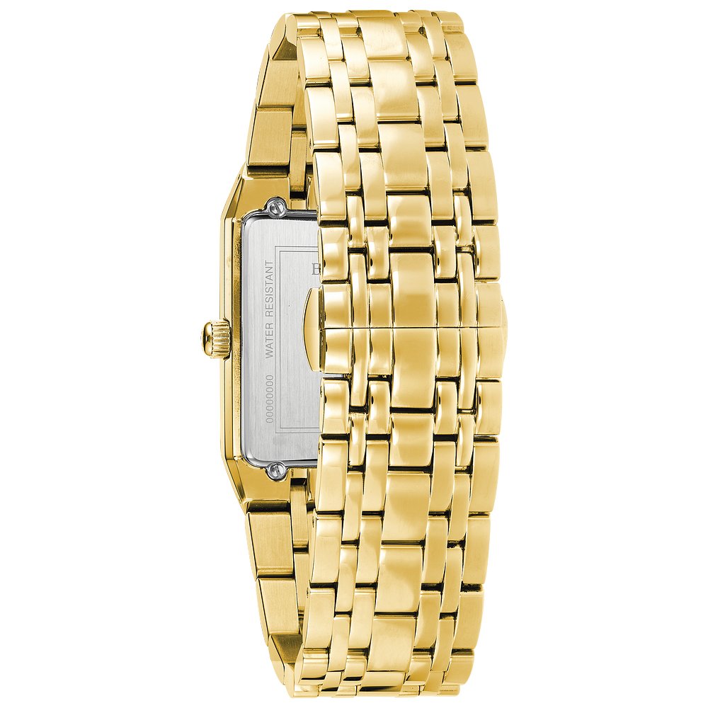 Bulova Stainless Steel Modern BUL Mens Watch