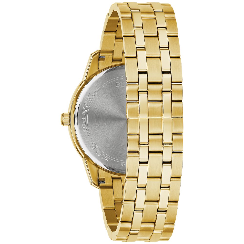 Bulova Stainless Steel Dress/Classic BUL Mens Watch