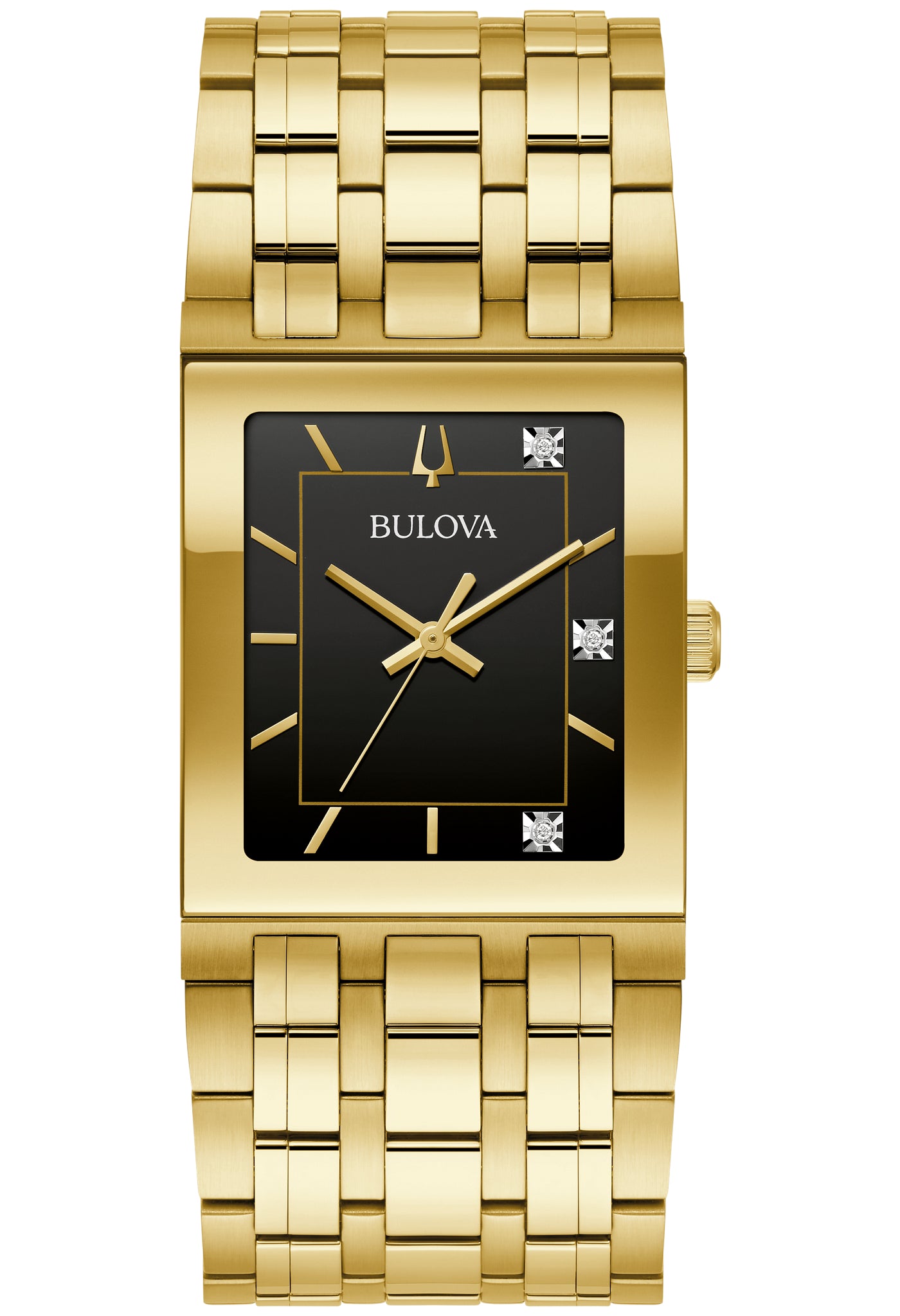 Bulova Stainless Steel Marc Anthony Mens Watch