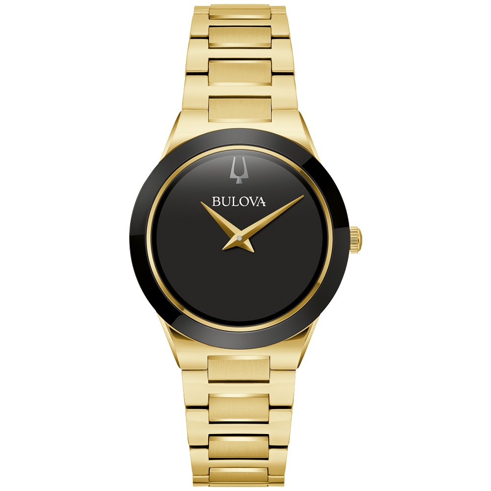 Bulova Stainless Steel Modern BUL Ladies Watch