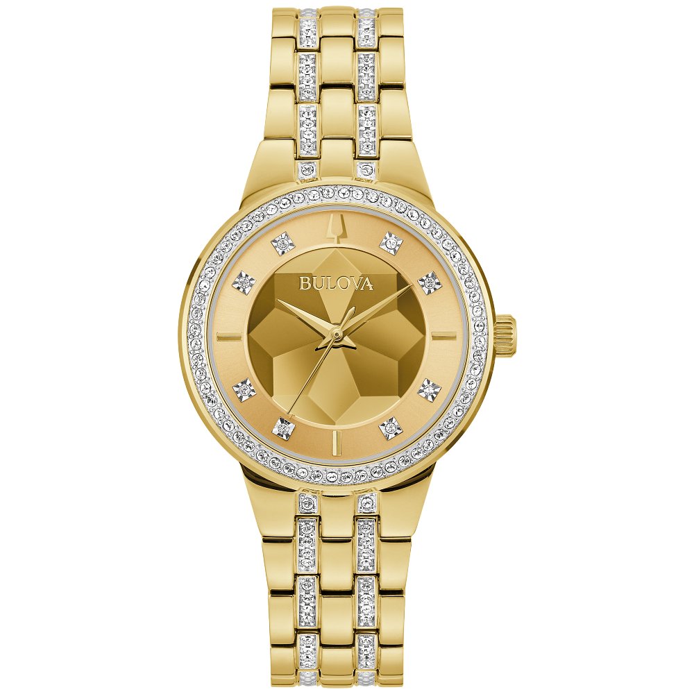 Bulova Stainless Steel Dress/Classic BUL Ladies Watch