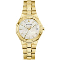 Bulova Stainless Steel Dress/Classic BUL Ladies Watch