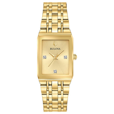 Bulova Stainless Steel Modern BUL Ladies Watch