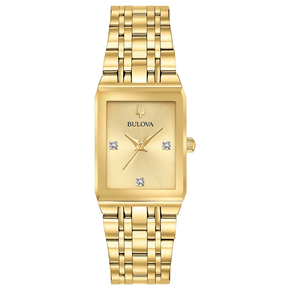 Bulova Stainless Steel Modern BUL Ladies Watch