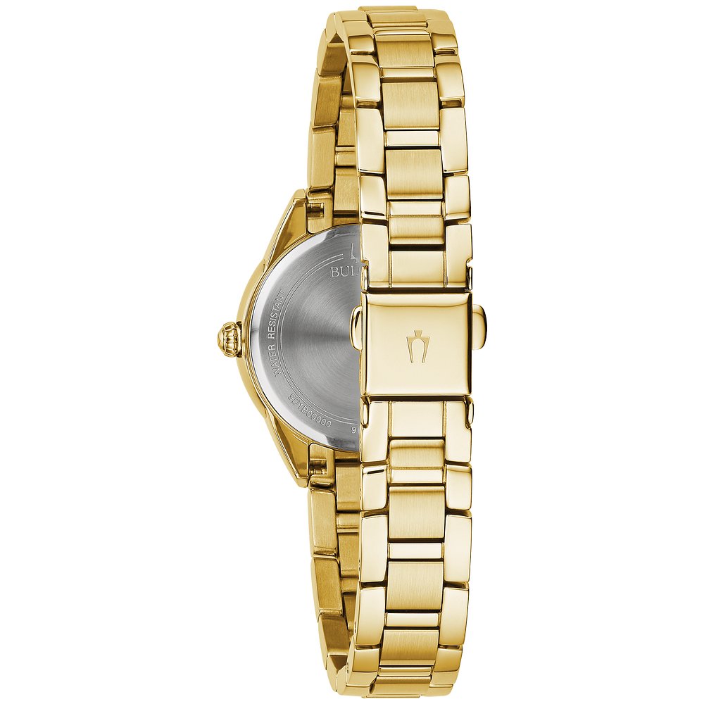 Bulova Stainless Steel Dress/Classic BUL Ladies Watch