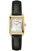 Bulova Stainless Steel Dress/Classic BUL Ladies Watch