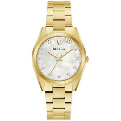 Bulova Stainless Steel Dress/Classic BUL Ladies Watch
