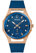 Bulova Stainless Steel Luxury Ladies Watch