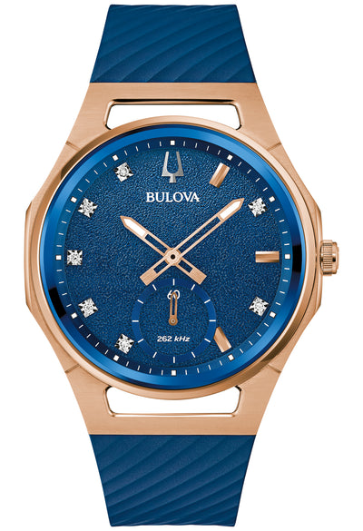 Bulova Stainless Steel Luxury Ladies Watch