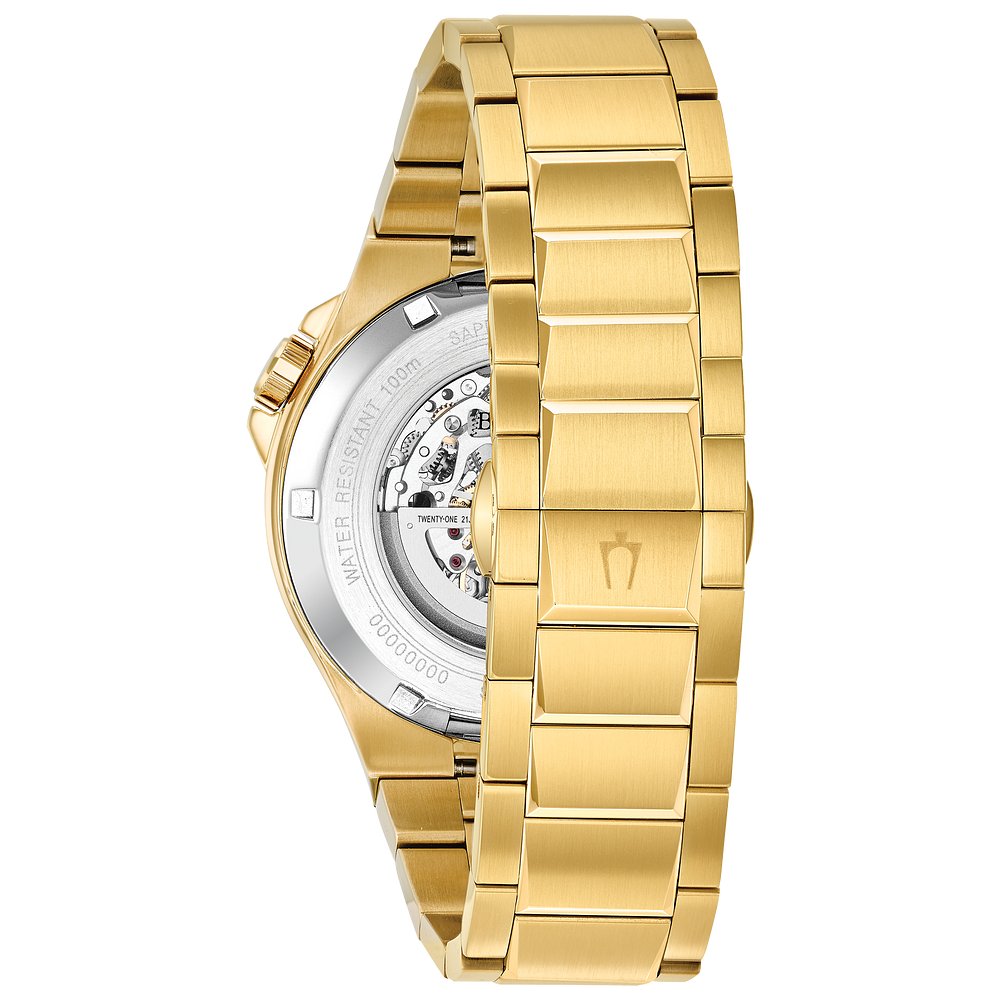 Bulova Stainless Steel Performance Mens Watch