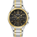 Bulova Stainless Steel Luxury Mens Watch