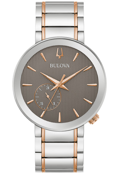 Bulova Stainless Steel Latin Grammy Mens Watch