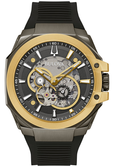Bulova Stainless Steel Marc Anthony Mens Watch