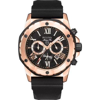 Bulova Stainless Steel Performance Mens Watch