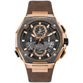 Bulova Stainless Steel Luxury Mens Watch