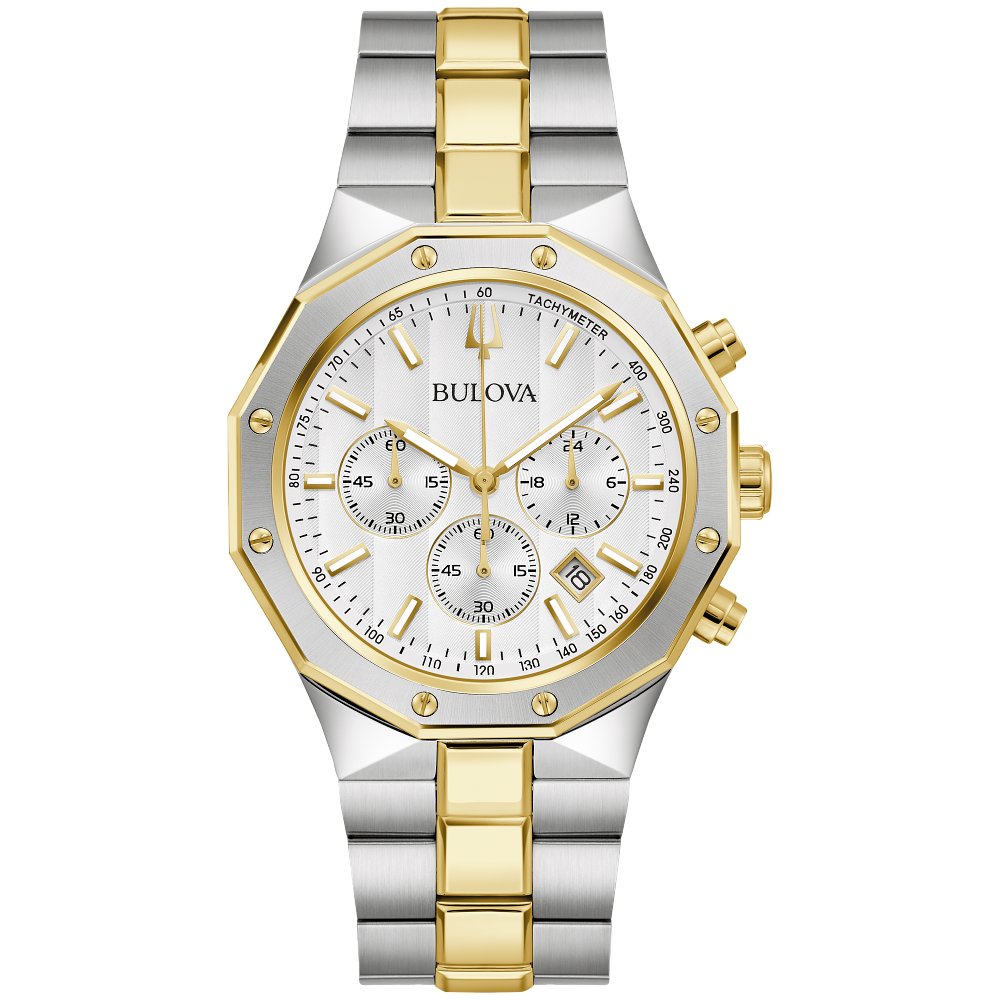 Bulova Stainless Steel Dress/Classic BUL Mens Watch