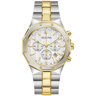 Bulova Stainless Steel Dress/Classic BUL Mens Watch
