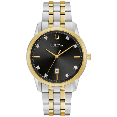 Bulova Stainless Steel Dress/Classic BUL Mens Watch