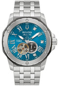Bulova Stainless Steel Marc Anthony Mens Watch