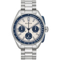 Bulova Stainless Steel Heritage Mens Watch
