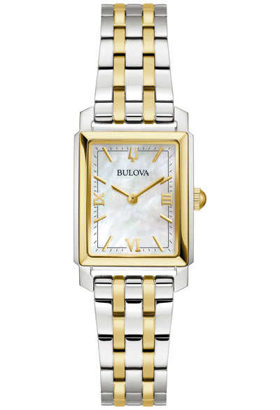 Bulova Stainless Steel Dress/Classic BUL Ladies Watch