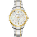 Bulova Stainless Steel Performance Ladies Watch