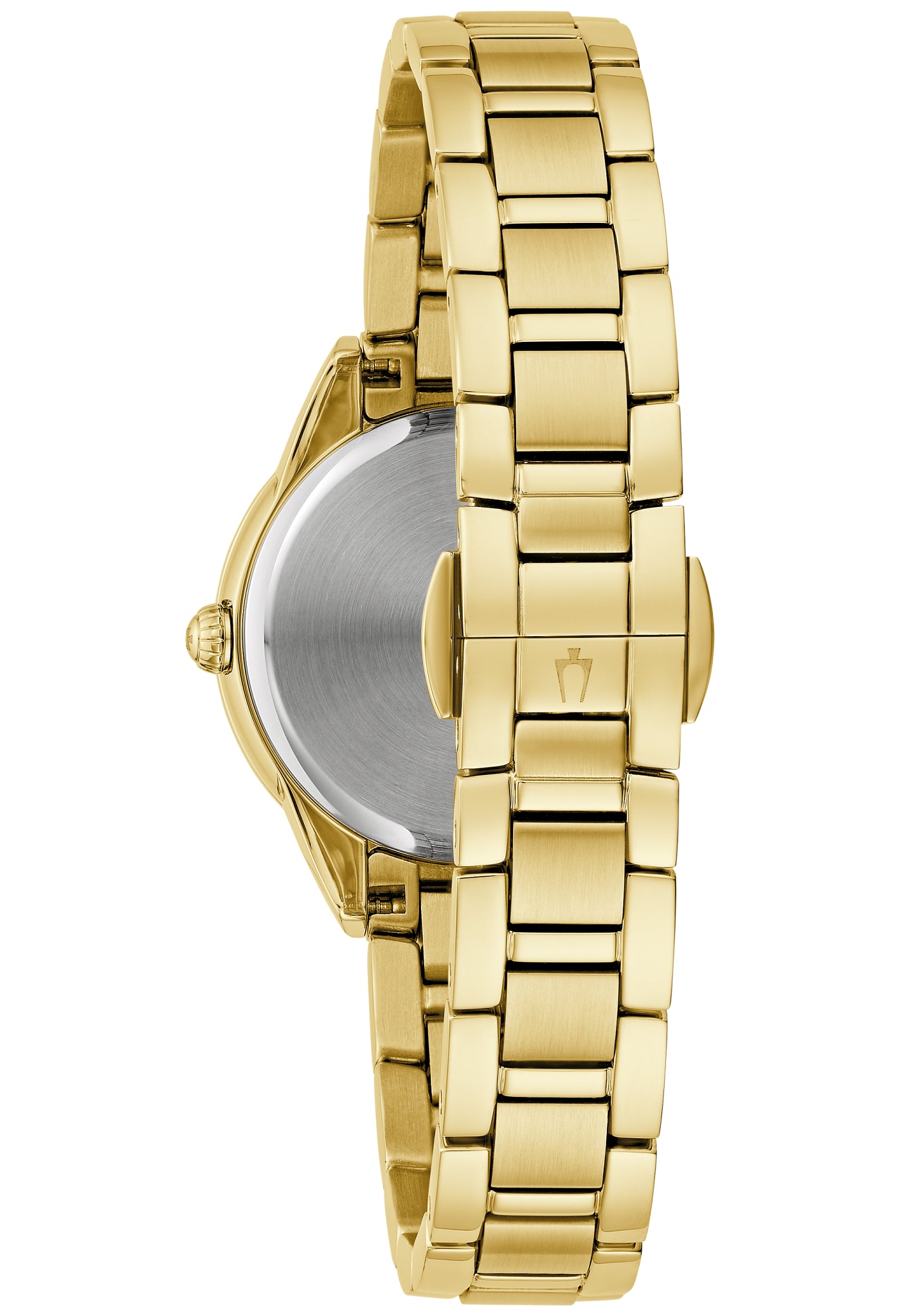 Bulova Stainless Steel Dress/Classic BUL Ladies Watch