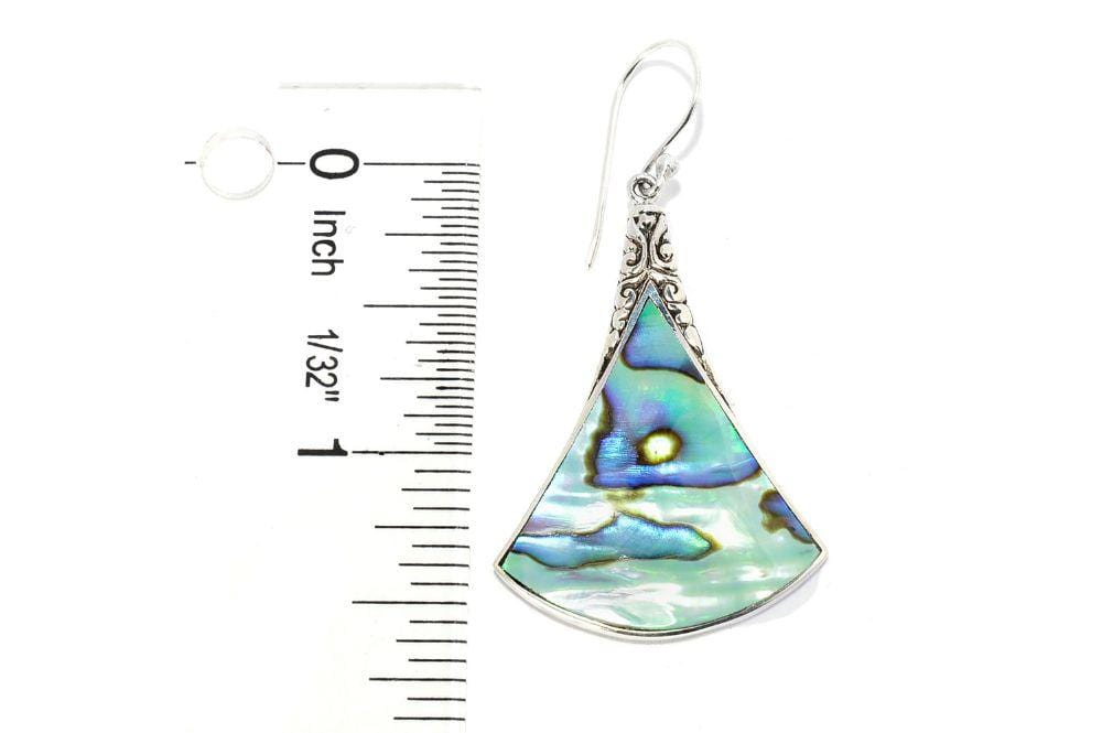 Altitude Earrings- Black Shell