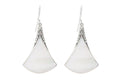 Altitude Earrings- Mother Of Pearl
