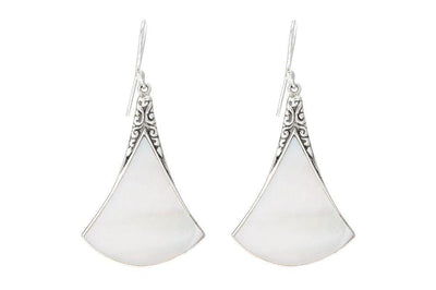 Altitude Earrings- Mother Of Pearl