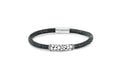 Api Bracelet- Black Stingray