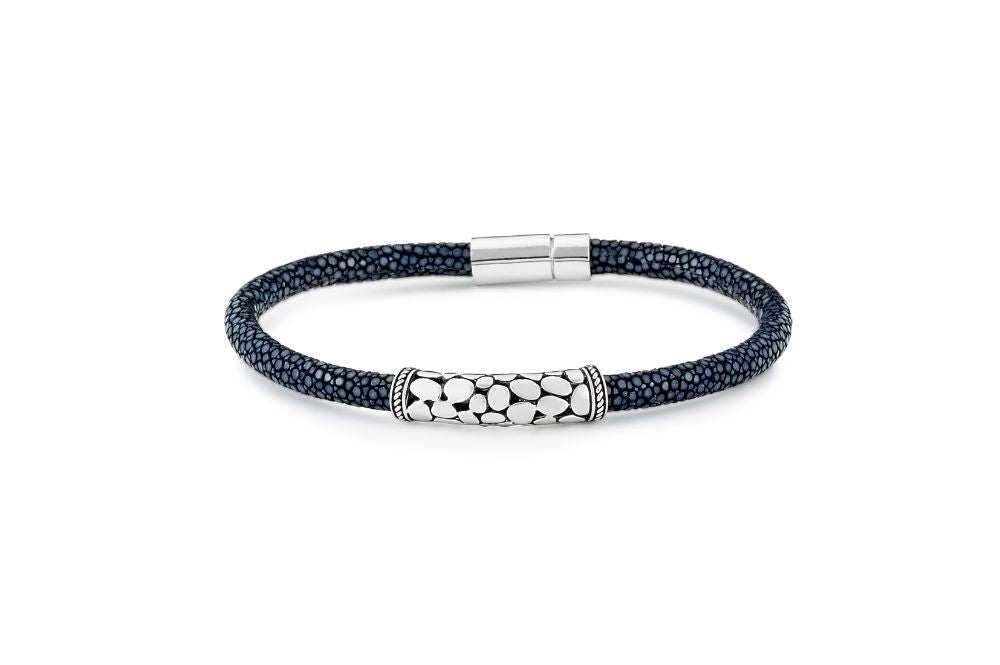 Api Bracelet- Sapphire Stingray