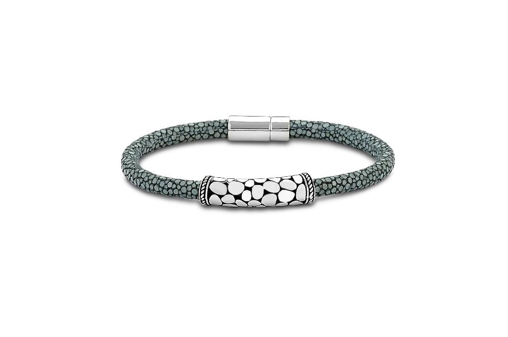 Api Bracelet- Steel Stingray