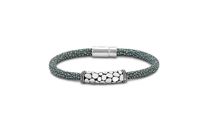 Api Bracelet- Steel Stingray